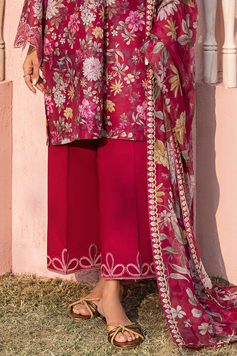 Cross Stitch | Premium Lawn 25 | WHIMSICAL ZEST - Official Cross Stitch stockist in UK - Sakeena London