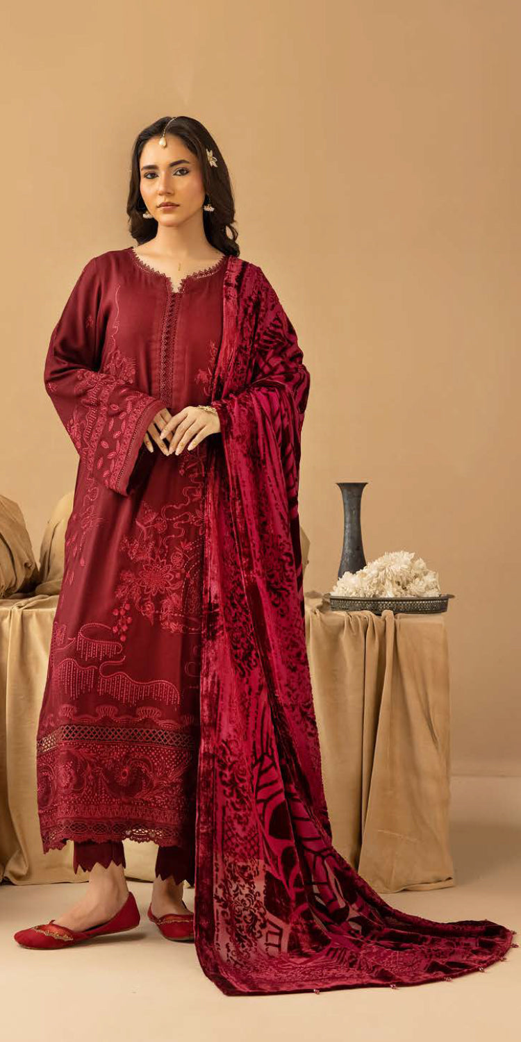 Riaz Arts | Dastaan Winter 25 | DS-17 - Official Riaz Arts stockist in UK - Sakeena London