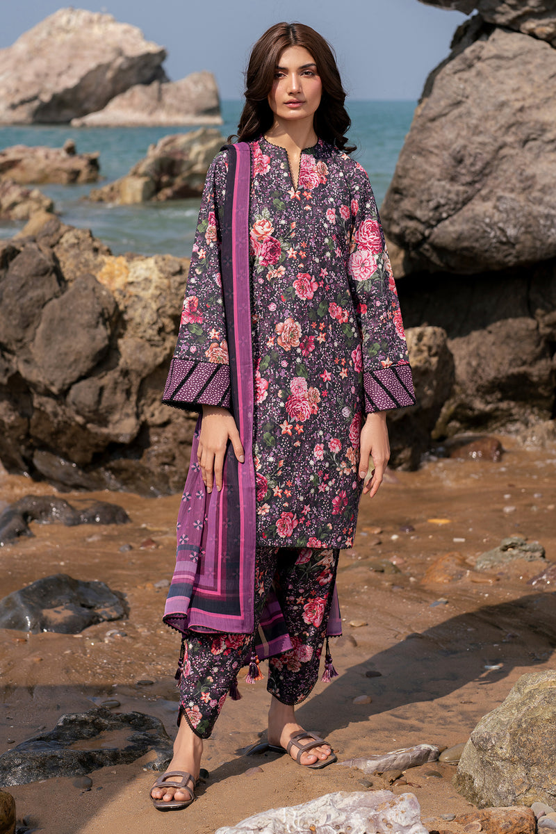 Jazmin | Summer Lawn 25 | USE-9175 - Official Jazmin stockist in UK - Sakeena London