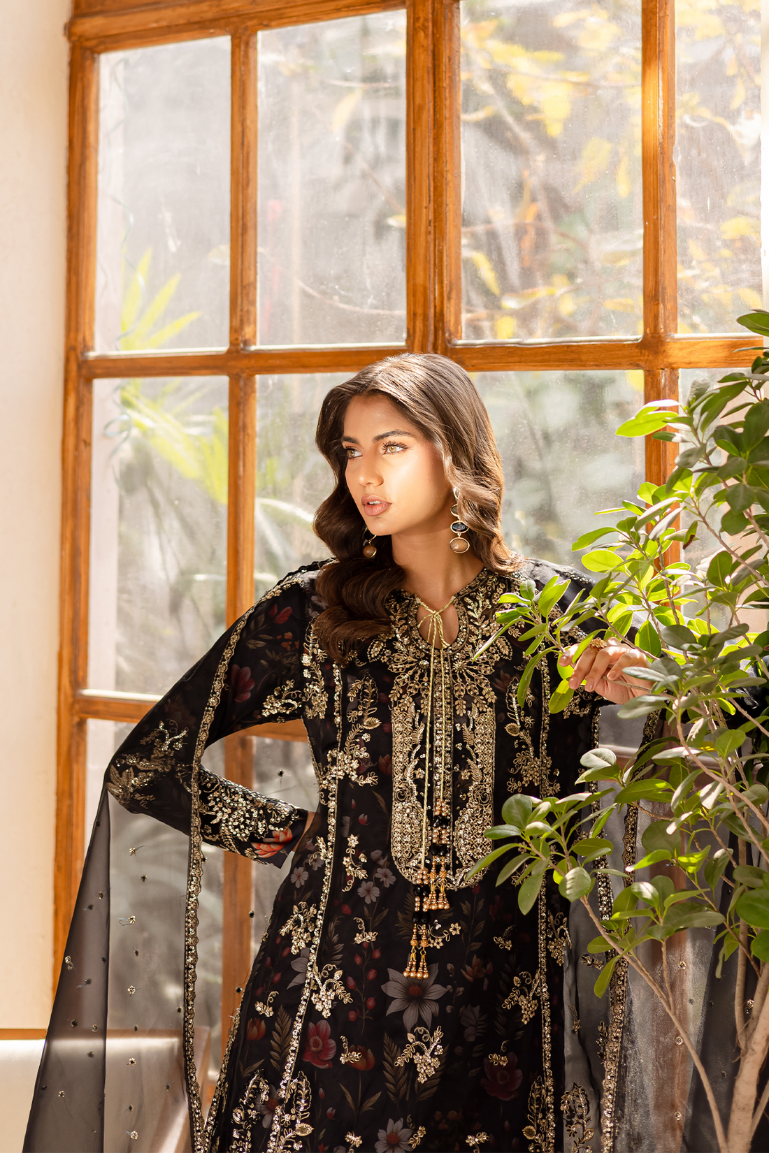 Emaan Adeel | Noore Festive Formals | ZAREYA - Official Emaan Adeel stockist in UK - Sakeena London