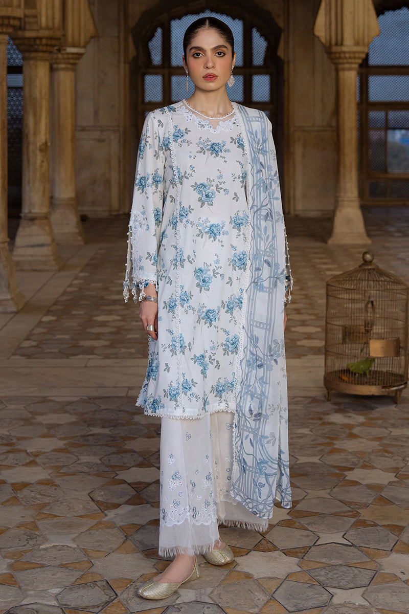 Cross Stitch | Eid Lawn Edit 25 | SUMMER MELODY - Official Cross Stitch stockist in UK - Sakeena London