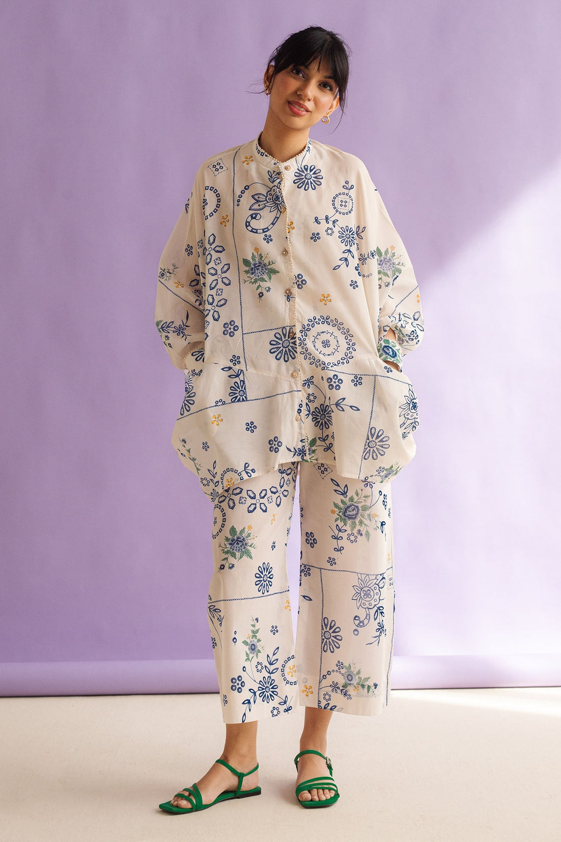 Zara Shahjahan | Love Coco SS 25 | CR25B0436 - Official Sakeena London stockist in UK - Sakeena London