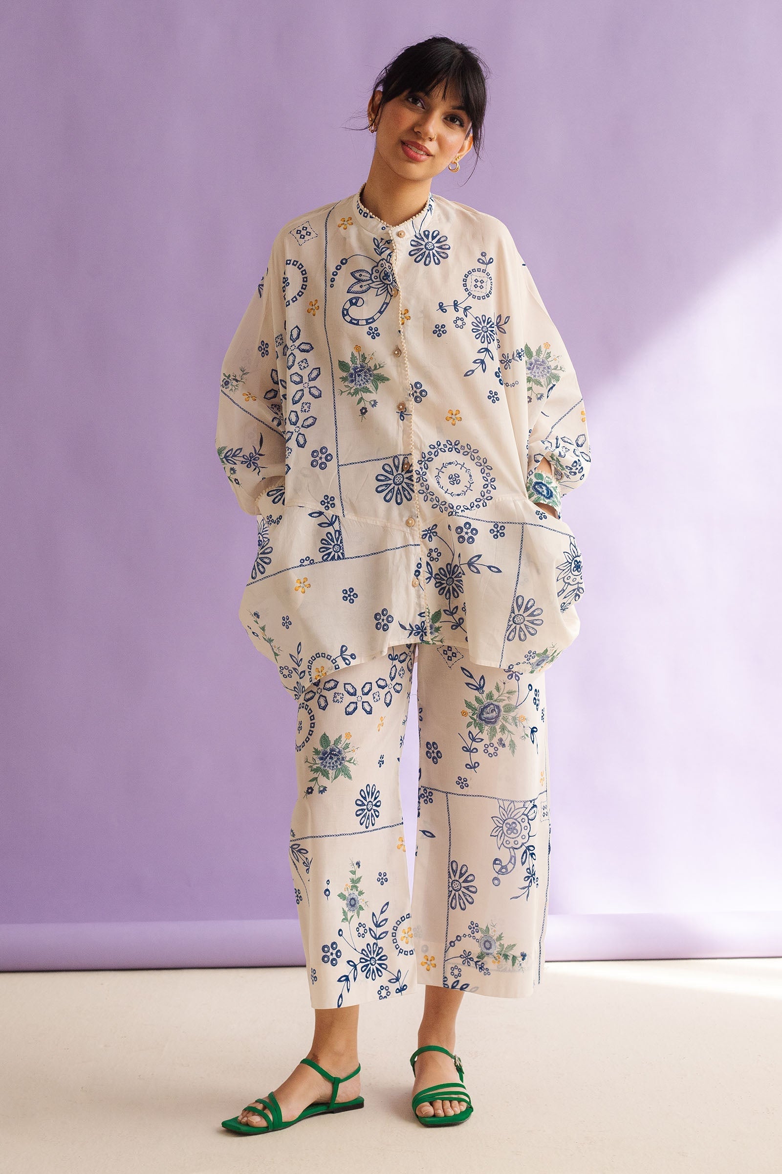 Zara Shahjahan | Love Coco SS 25 | CR25B0436 - Official Sakeena London stockist in UK - Sakeena London