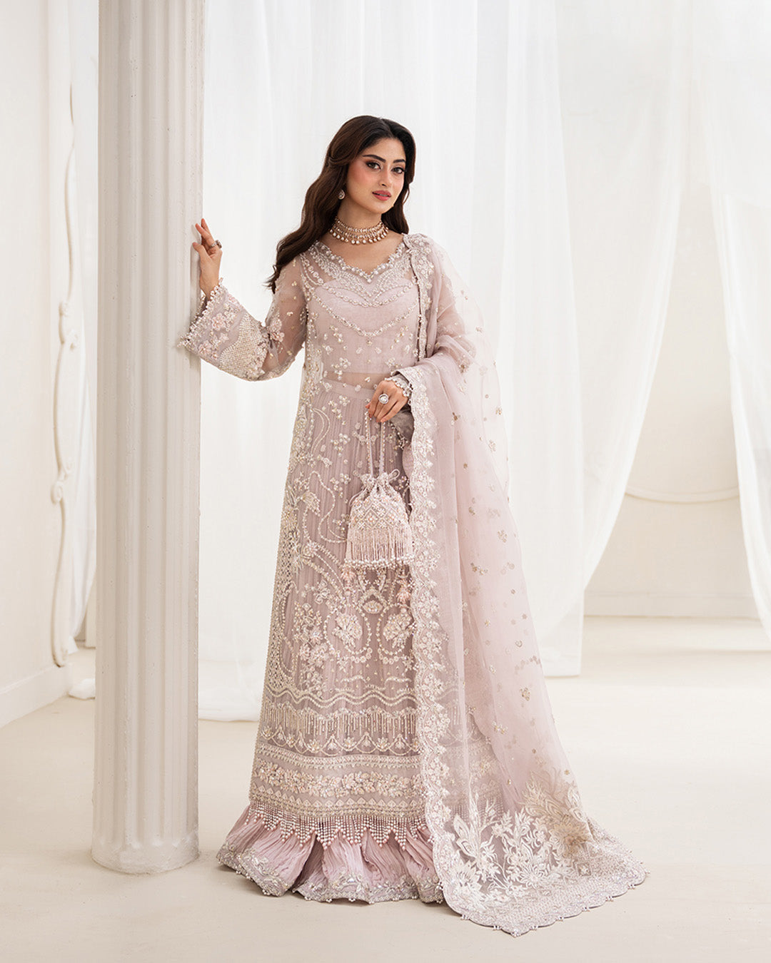 Faiza Saqlain | Rua Wedding Formals | Ela - Official Faiza Saqlain stockist in UK - Sakeena London