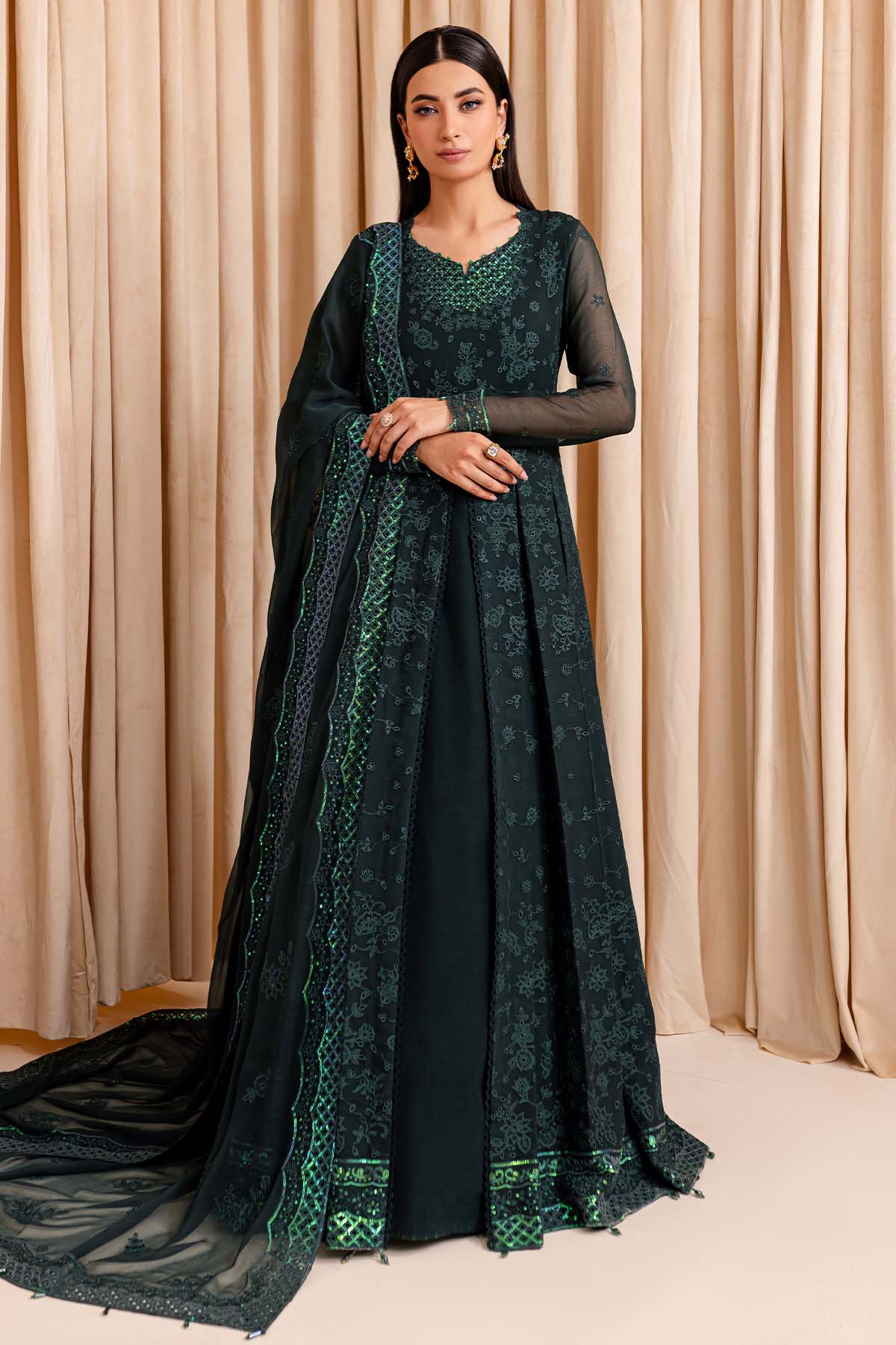 Farasha | Lumiere Formals | ENCHANTED SAGE - Official Farasha stockist in UK - Sakeena London
