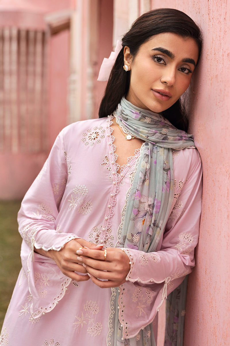 Cross Stitc h | Premium Lawn 25 | SOFT PETAL - Official Cross Stitch stockist in UK - Sakeena London