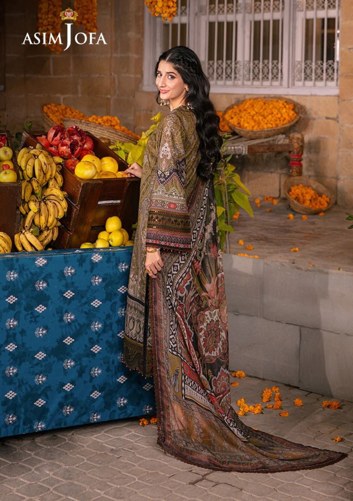 Lawn Collection - Asim Jofa - AIRA - AJAR24#23