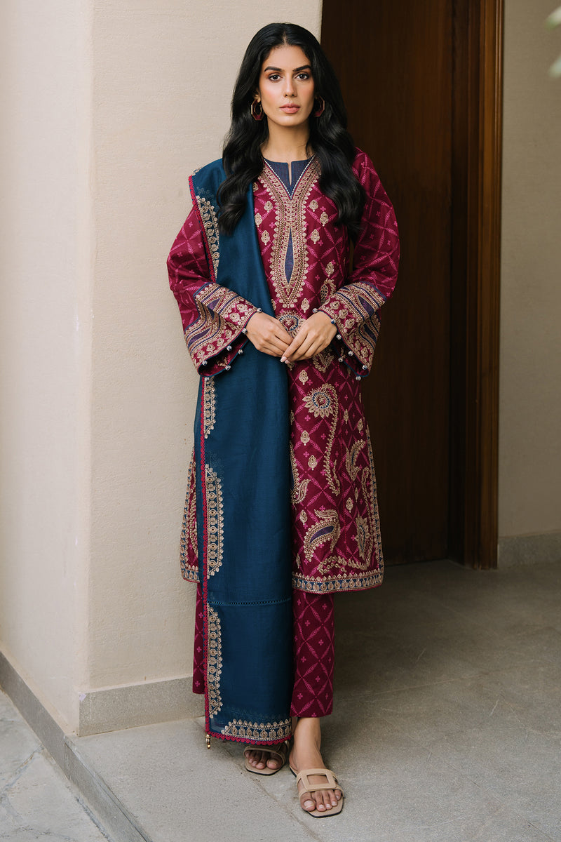 Jazmin | Summer Lawn 25 | USE-9139 - Official Jazmin stockist in UK - Sakeena London