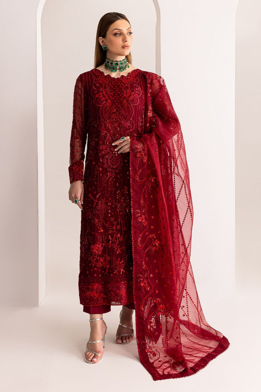 Nureh | Fancy Formals | NP-516 - Official Nureh stockist in UK - Sakeena London
