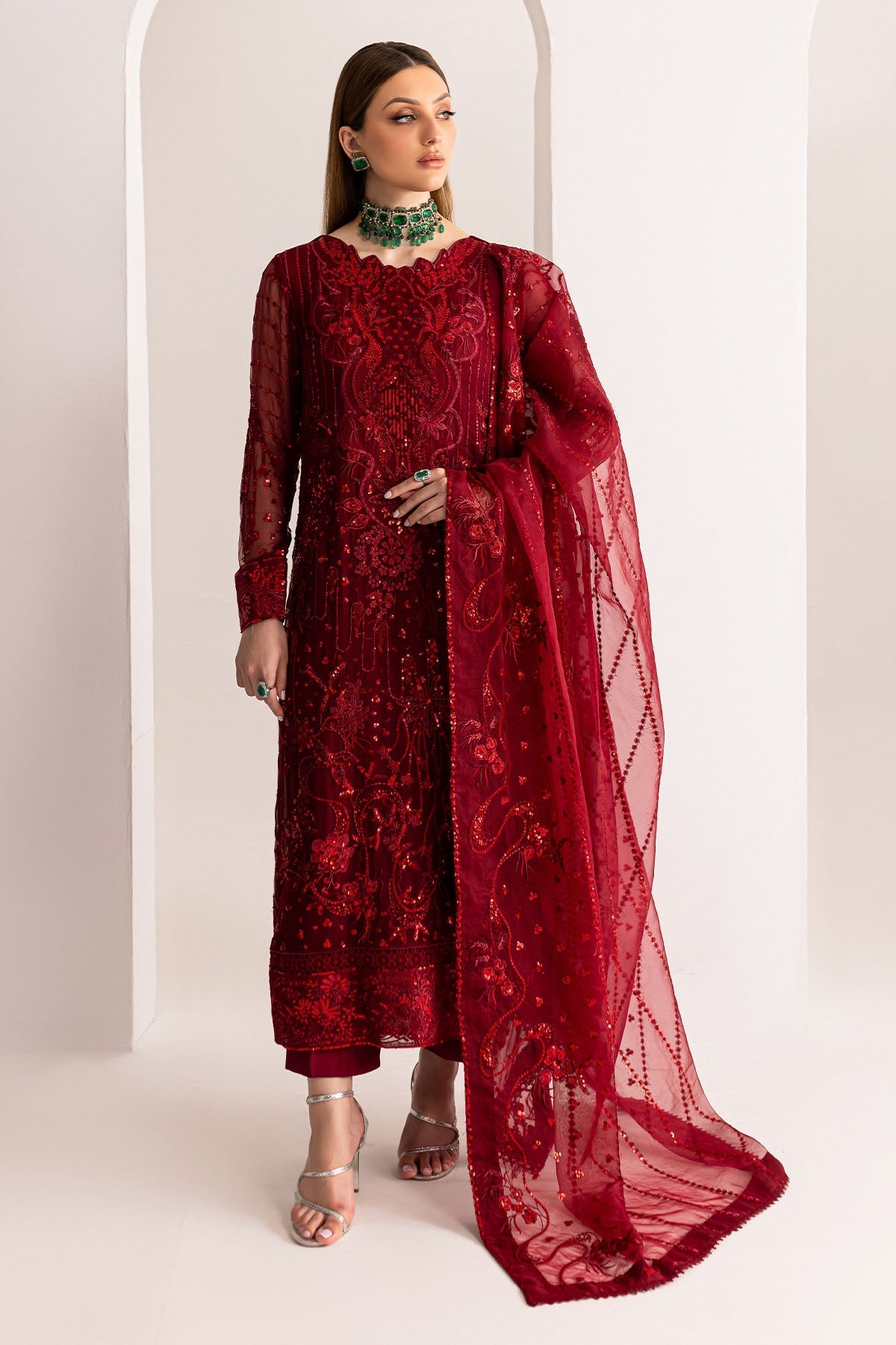 Nureh | Fancy Formals | NP-516 - Official Nureh stockist in UK - Sakeena London