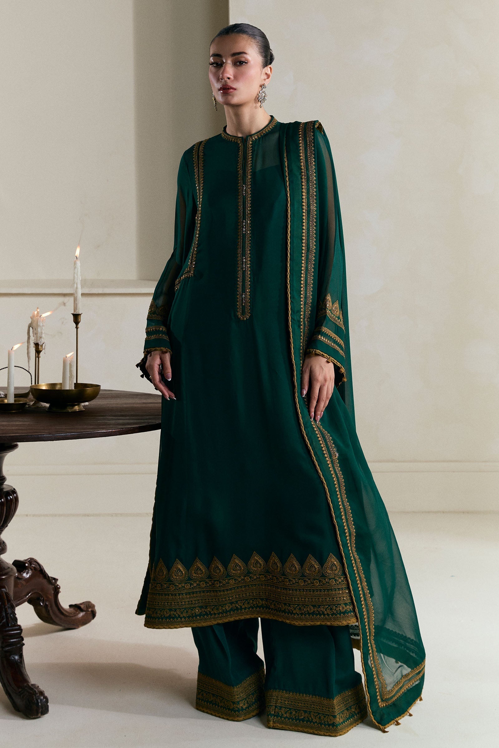Zara Shahjahan | Festive Wear 25 | ZR25F0550 - Official Zara Shahjahan stockist in UK - Sakeena London