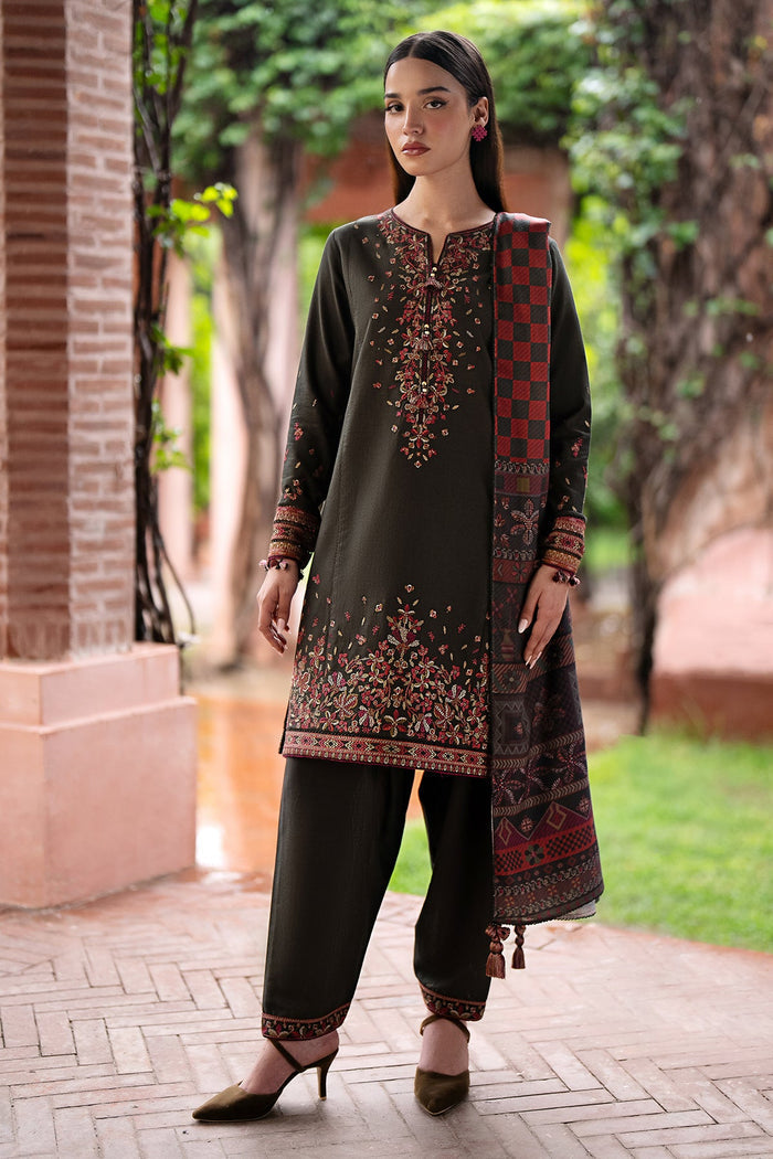 Jazmin | Winter Edition 24 | KHADDAR UW-0058 - Official Jazmin stockist in UK - Sakeena London