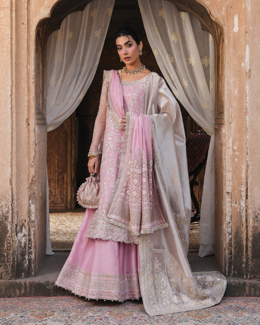 Faiza Saqlain | Zimmal Formals | Vemita - Official Faiza Saqlain stockist in UK - Sakeena London