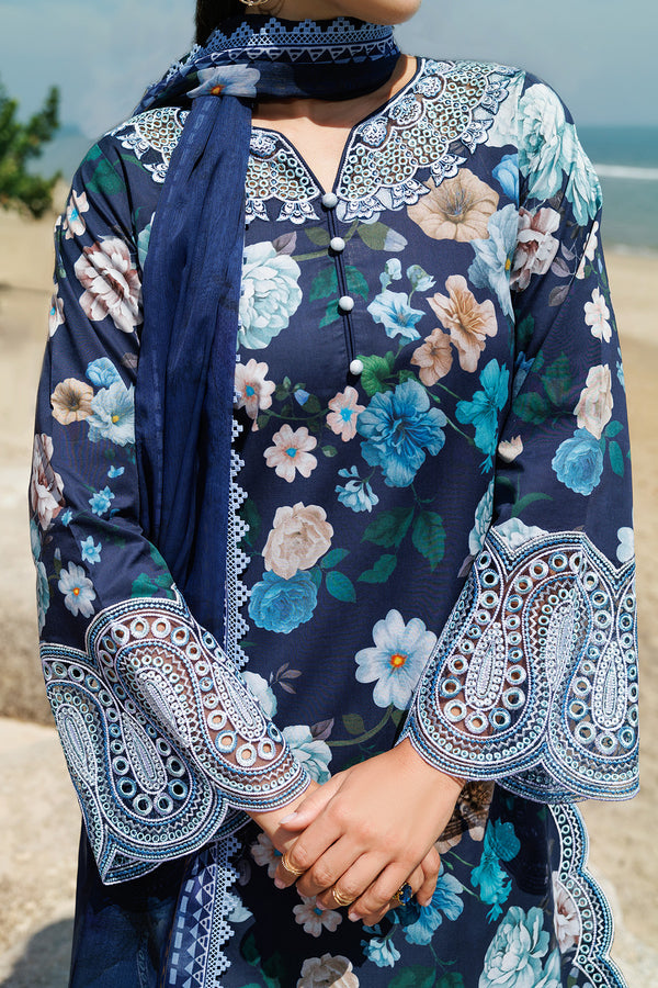 Farasha | Printed Essentials | Floral Blush - Official Farasha stockist in UK - Sakeena London