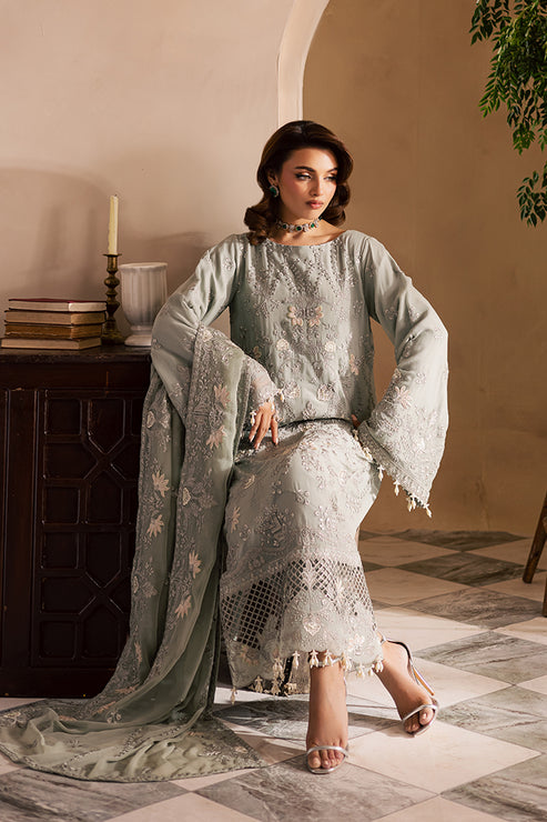 Emaan Adeel | Miraan luxury chiffon | ISMIRA - Official Emaan Adeel stockist in UK - Sakeena London