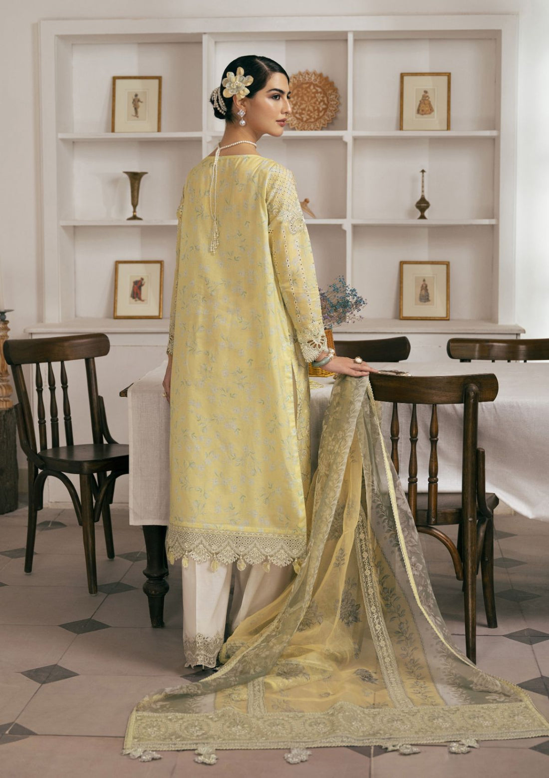 Lawn Collection - Baroque - Swiss - V11 - D#04