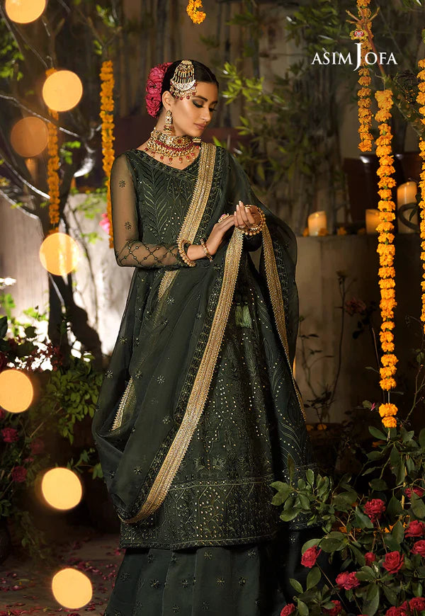 Asim Jofa | Wedding Collection | AJR-19 - Official Asim Jofa stockist in UK - Sakeena London