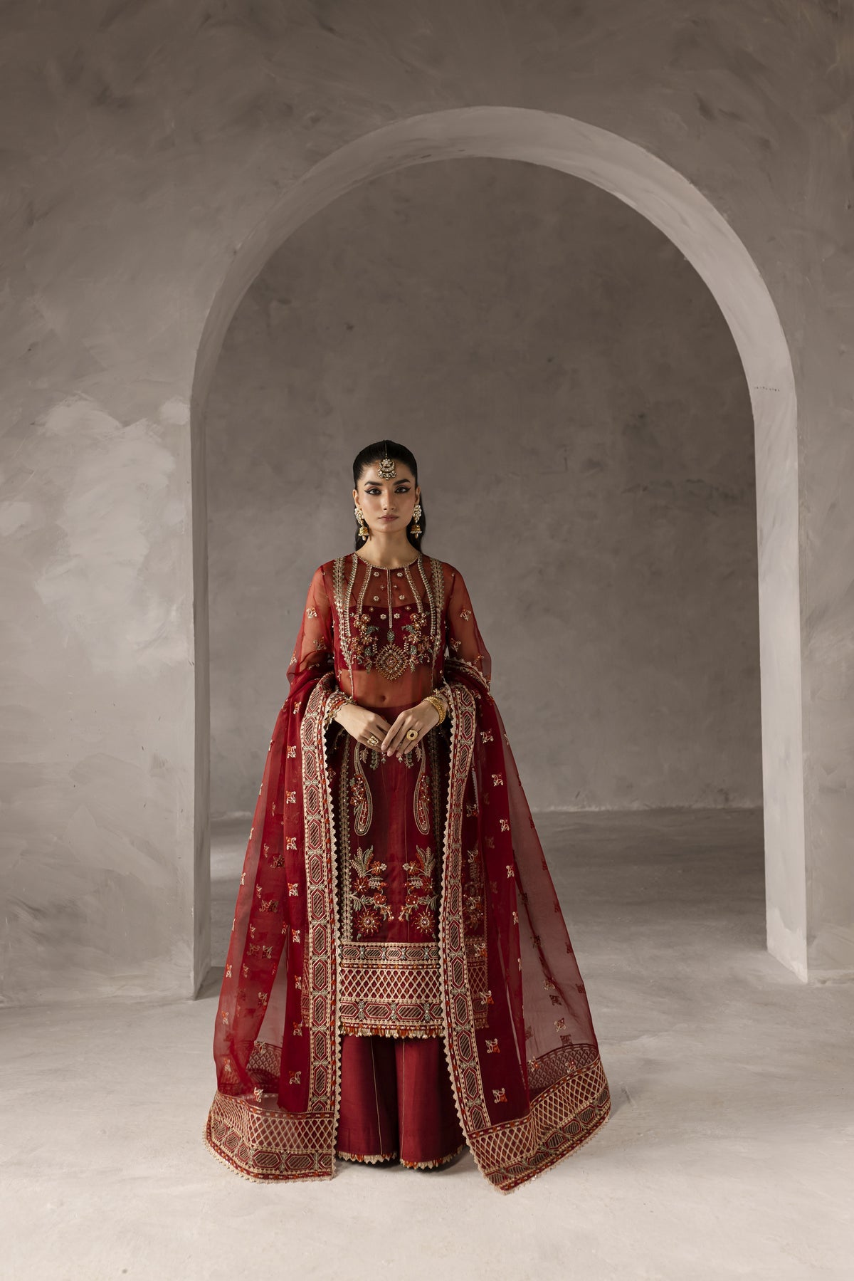 Imran Ramzan | Elysee Wedding Formals | Pivoine Ãcarlate