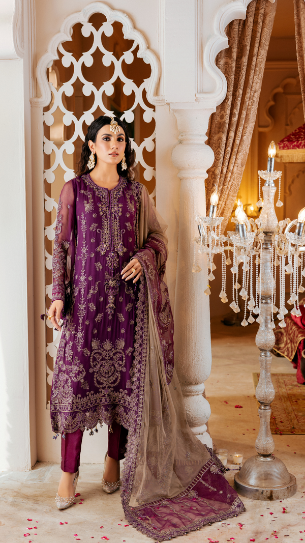 Zebtan | Zircon Wedding Formals | AFREEN ZQ-08 - Official Zebtan stockist in UK - Sakeena London