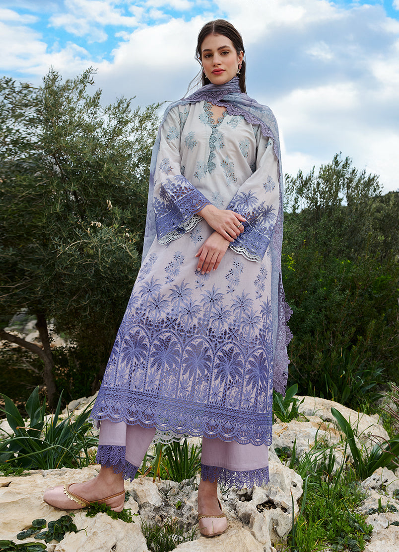 Image | Lawnkari 25 | Leen - Official Image stockist in UK - Sakeena London