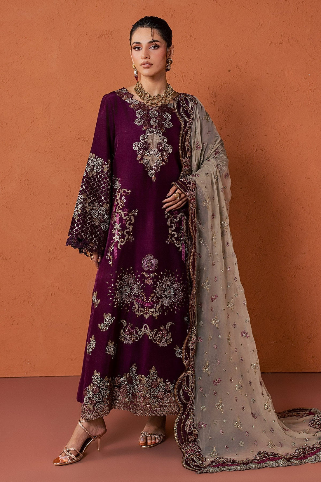 Nureh | Fancy Formal 26 | NP-829 by Nureh – Pakistani designer wear