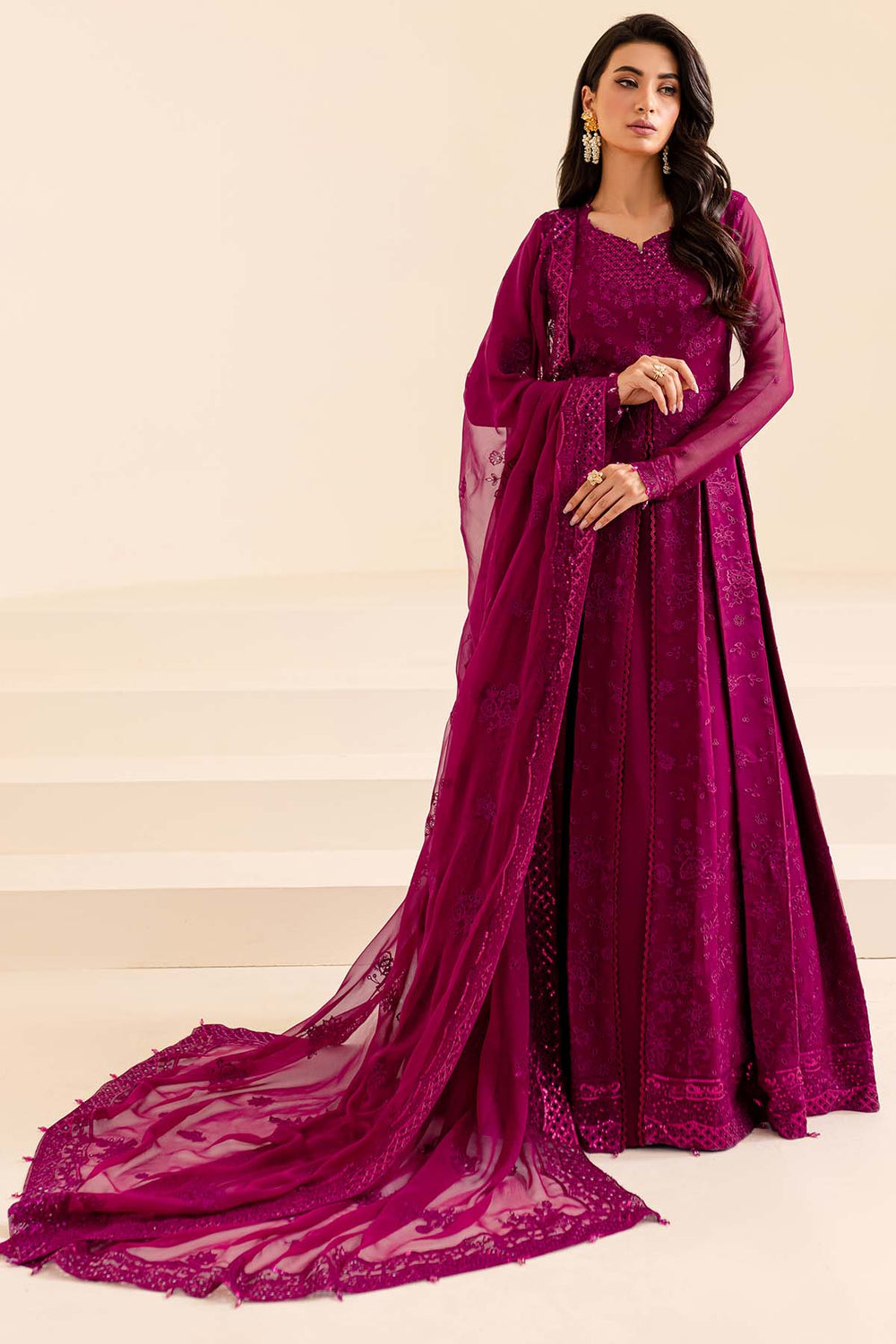 Farasha | Lumiere Formals | Mystic Mauve - Official Farasha stockist in UK - Sakeena London
