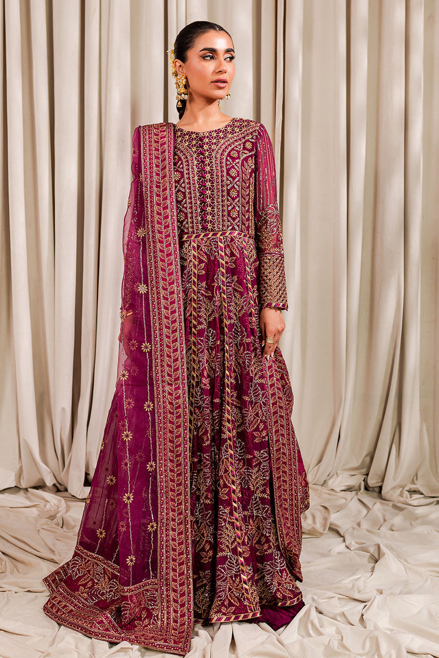Nureh | Luxury Collection | Crimson - Official Nureh stockist in UK - Sakeena London