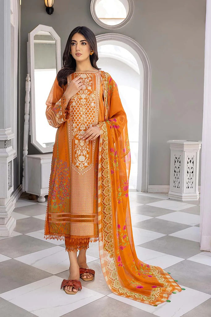 Lawn Collection - Charizma - C-Prints - V03 - CP#27