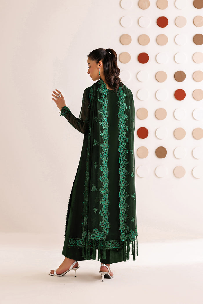 Farasha | Chiffon Threads 26 | Emerald Leaf