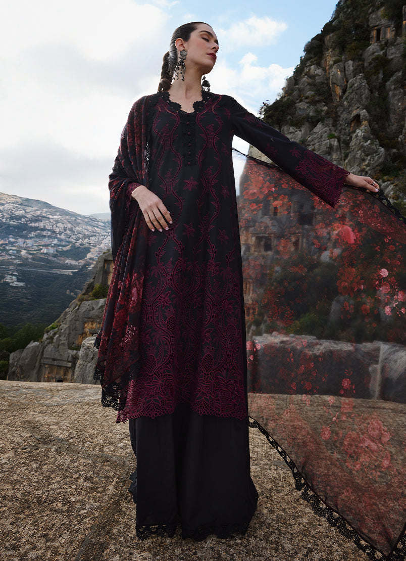 Image | Lawnkari 25 | Zamiya - Official Image stockist in UK - Sakeena London