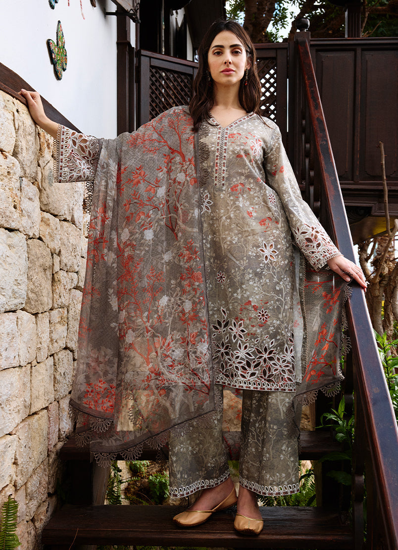 Image | Spring Printkari 25 | Anisa - Official Image stockist in UK - Sakeena London