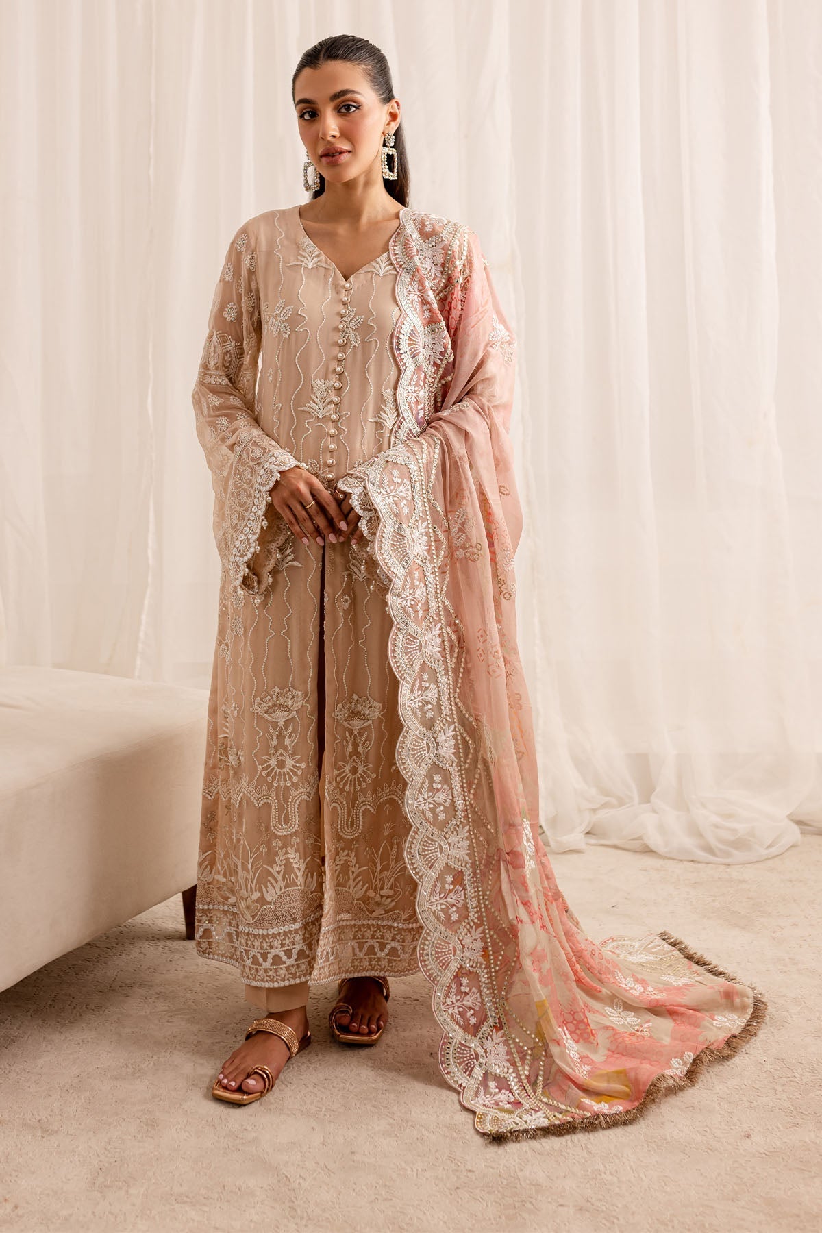 Nureh | Fancy Formals | NP-509 - Official Nureh stockist in UK - Sakeena London