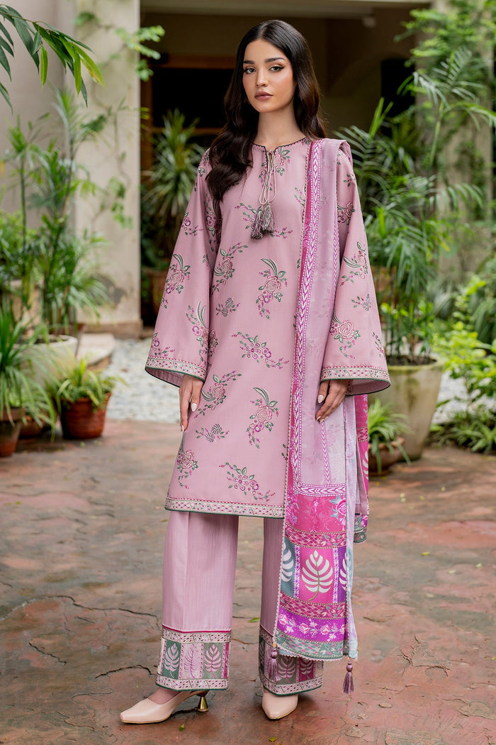 Jazmin | Winter Edition 24 | KHADDAR UW-0054 - Official Jazmin stockist in UK - Sakeena London