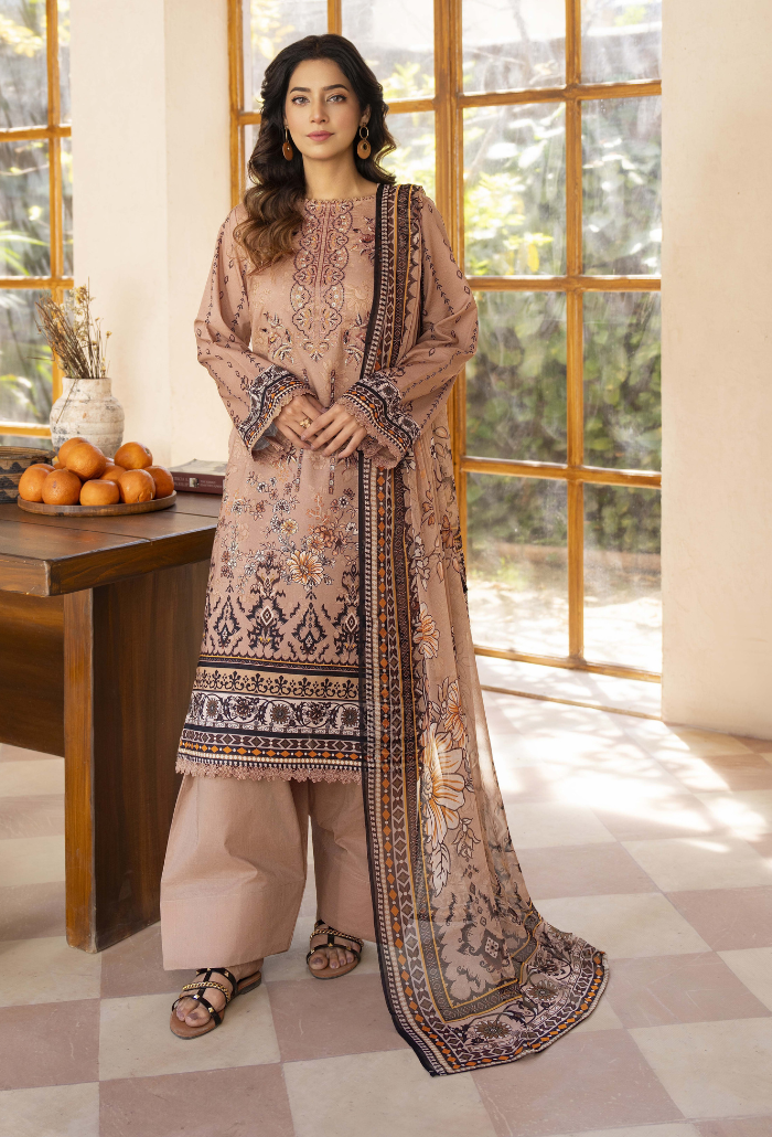 Humdum | Zarwisha 25 | Zarwisha-D08 - Official Humdum stockist in UK - Sakeena London