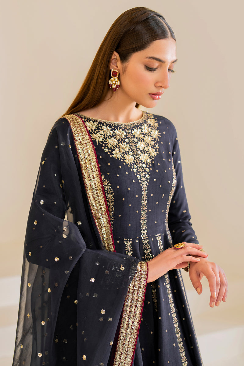 Jazmin | Formals Collection | Raw Silk UR-7019 - Official Jazmin stockist in UK - Sakeena London