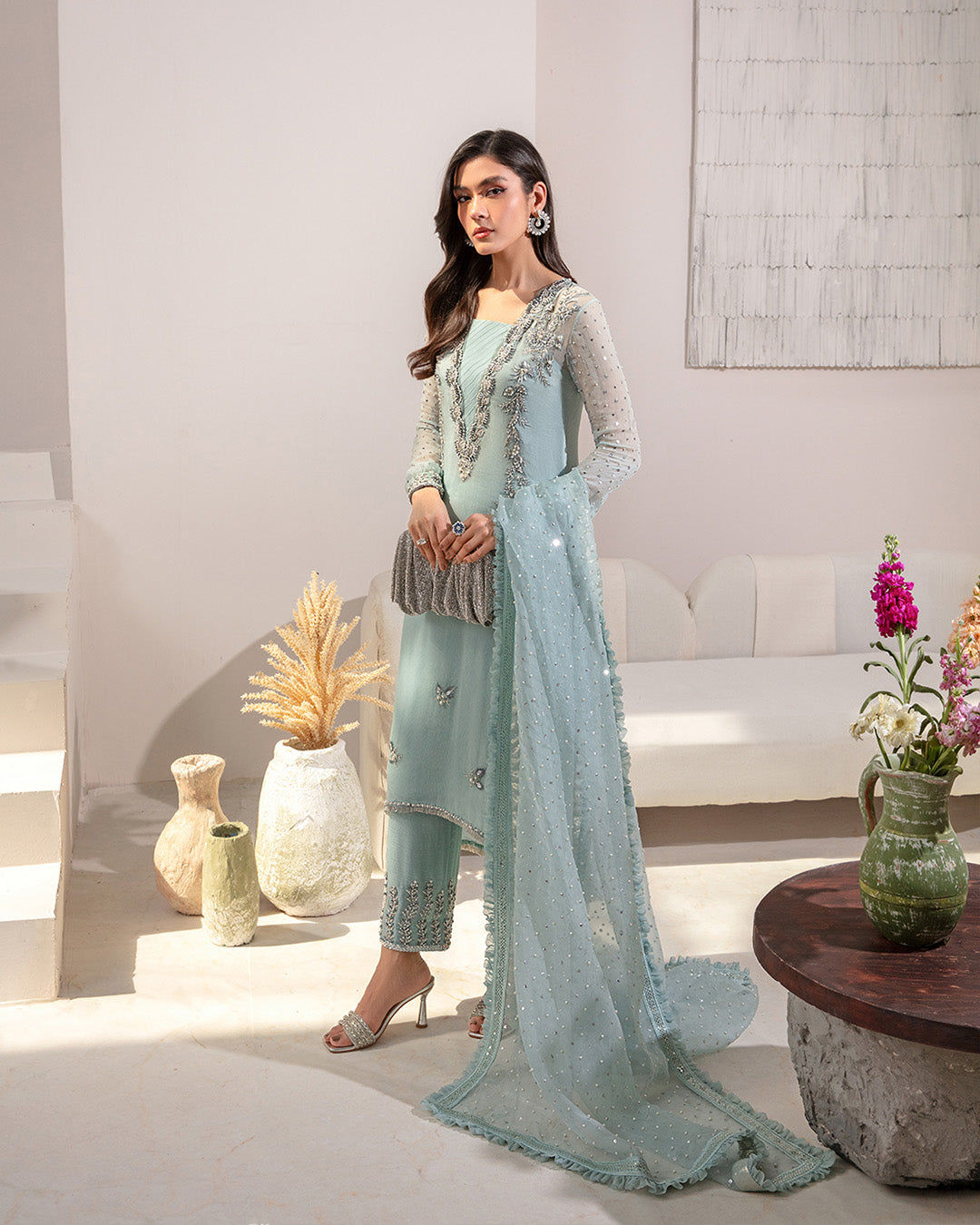 Faiza Saqlain | Lenora Luxury Pret | Arleena - Official Faiza Saqlain stockist in UK - Sakeena London