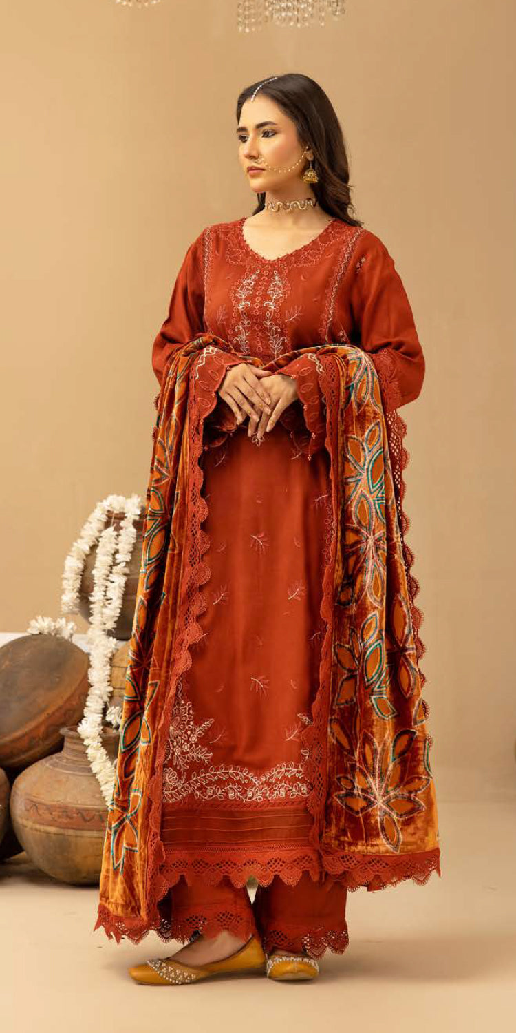 Riaz Arts | Dastaan Winter 25 | DS-20 - Official Riaz Arts stockist in UK - Sakeena London