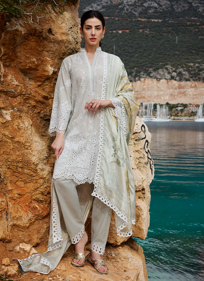 Image | Lawnkari 25 | Melek - Official Image stockist in UK - Sakeena London