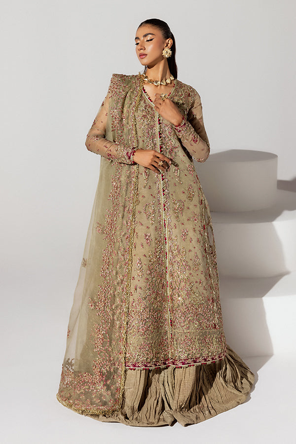 Saffron | Scintilla Formals | Soft Amber - Official Saffron stockist in UK - Sakeena London