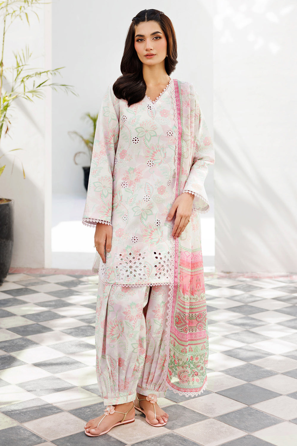 Farasha | Printed Essentials | Spring Glow - Official Farasha stockist in UK - Sakeena London