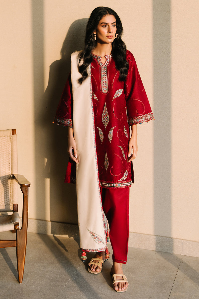 Jazmin | Summer Lawn 25 | USE-9141 - Official Jazmin stockist in UK - Sakeena London
