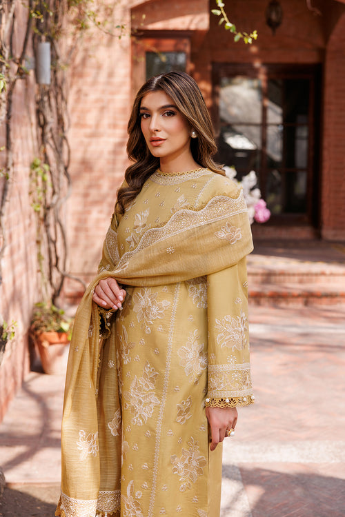 Farasha | Dastoor Embroidered Lawn SS24 | TUSCANY DREAM - Official Farasha stockist in UK - Sakeena London