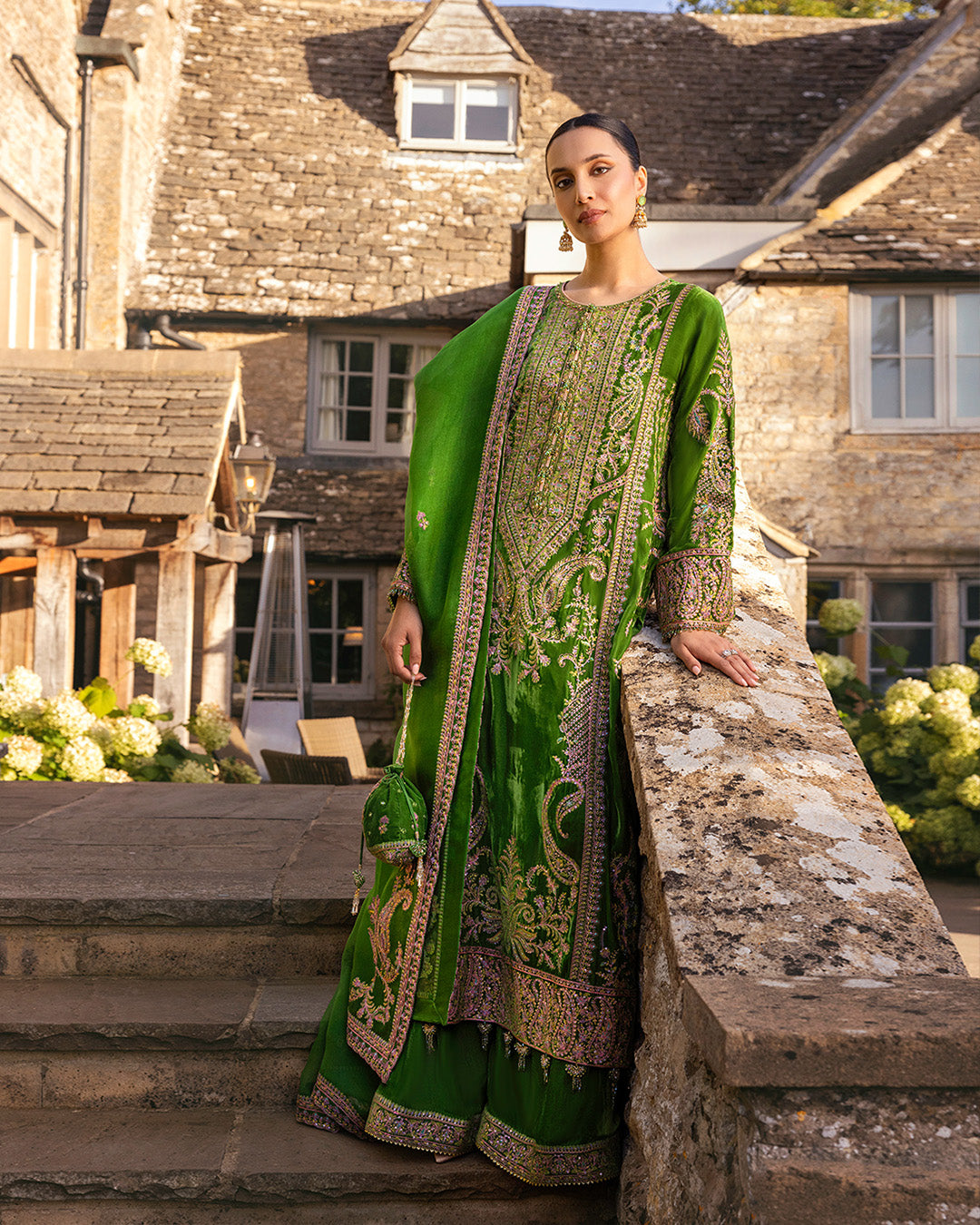 Faiza Saqlain | Adeen Formals | Tegan - Official Faiza Saqlain stockist in UK - Sakeena London