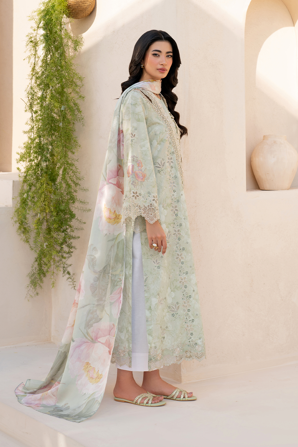 Iznik | Festive Lawn 25 | EFL-07 - Official Iznik stockist in UK - Sakeena London