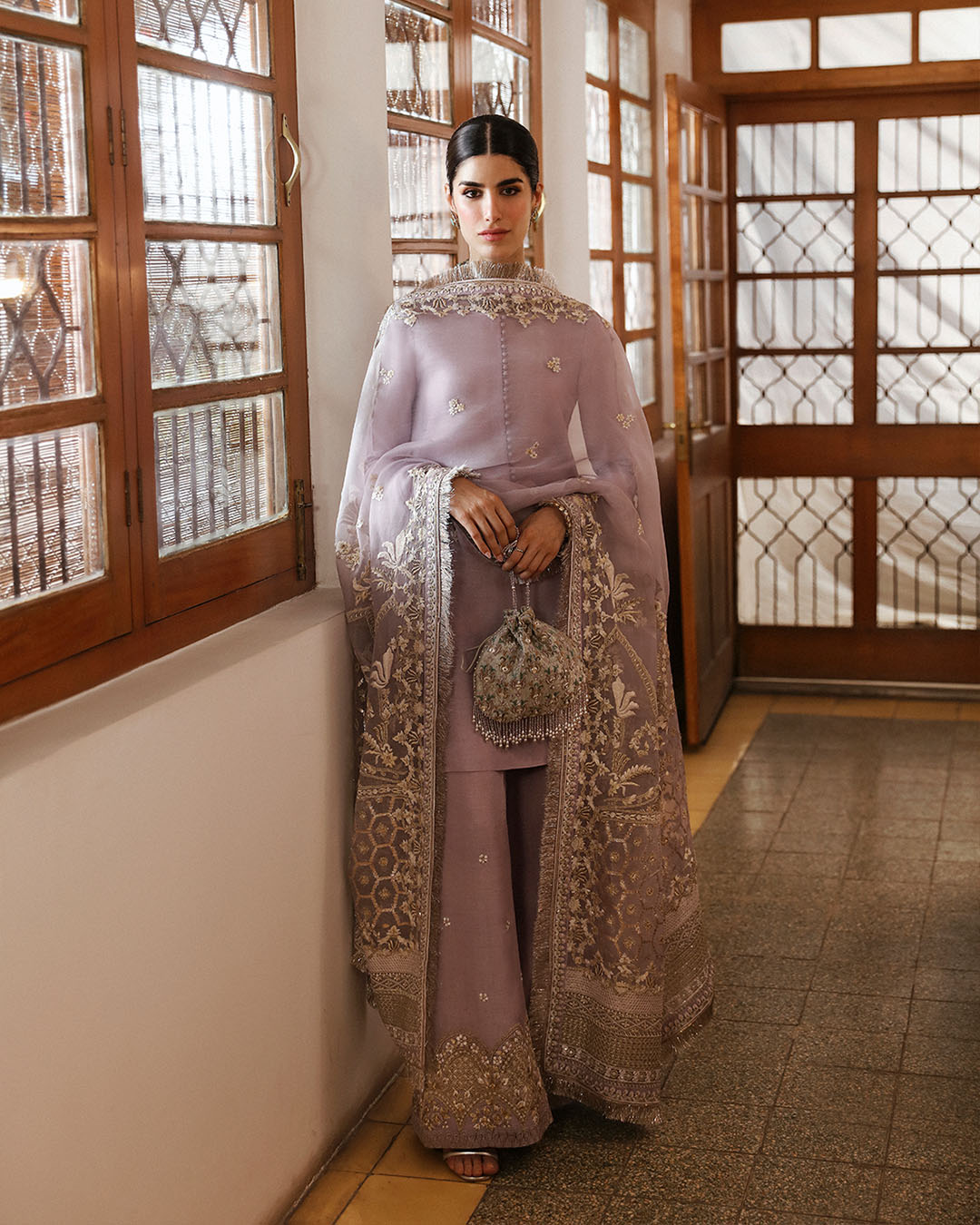 Faiza Saqlain | Mehermah Luxe Formals | Aurene - Official Faiza Saqlain stockist in UK - Sakeena London