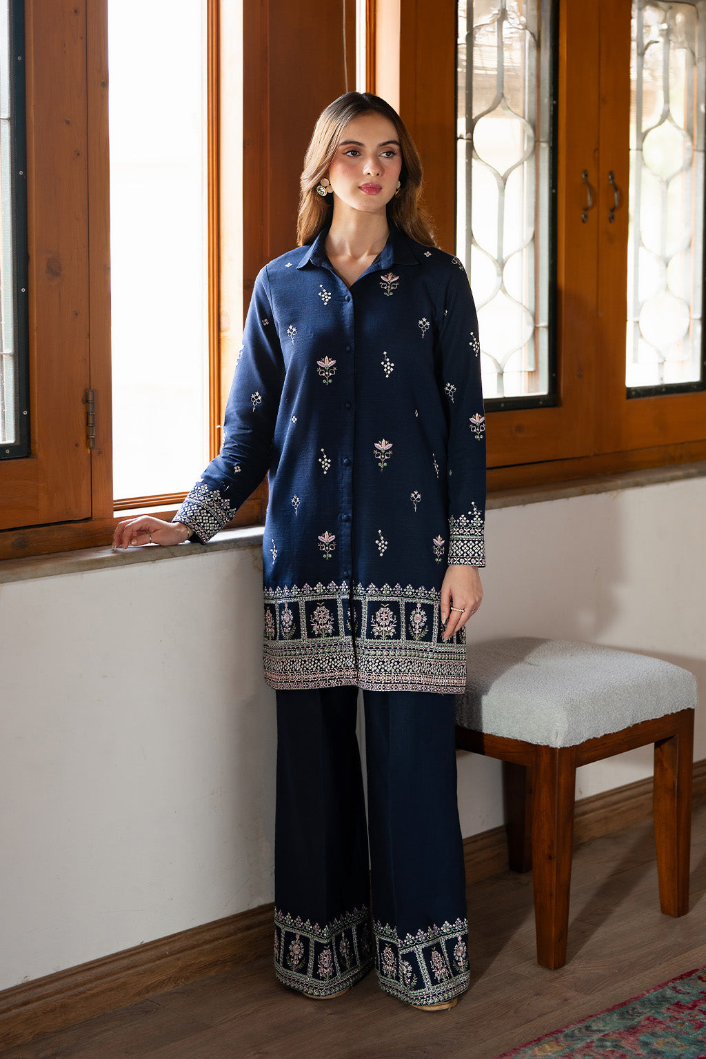 Neeshay | Ready To Wear Winter | RTW-Winter-03 - Official Neeshay stockist in UK - Sakeena London