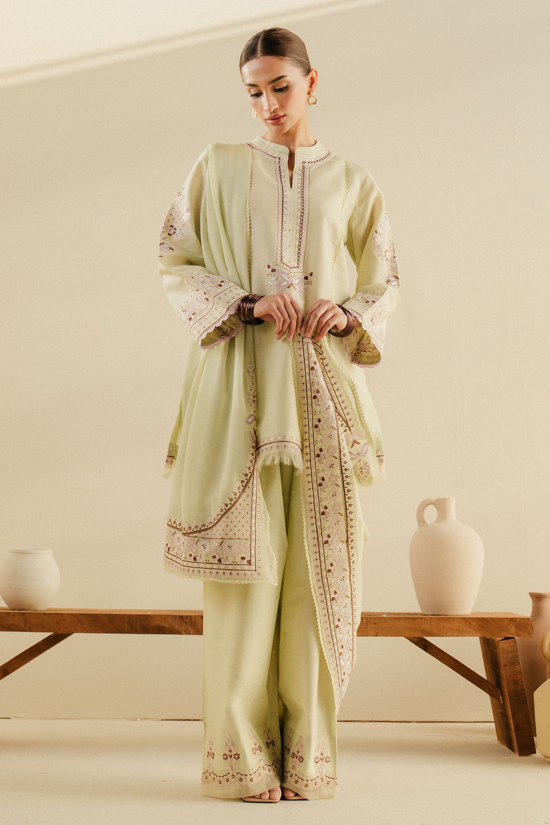 Zara Shahjahan | Eid Pret 25 | CR25P0229 - Official Zara Sahjahan stockist in UK - Sakeena London
