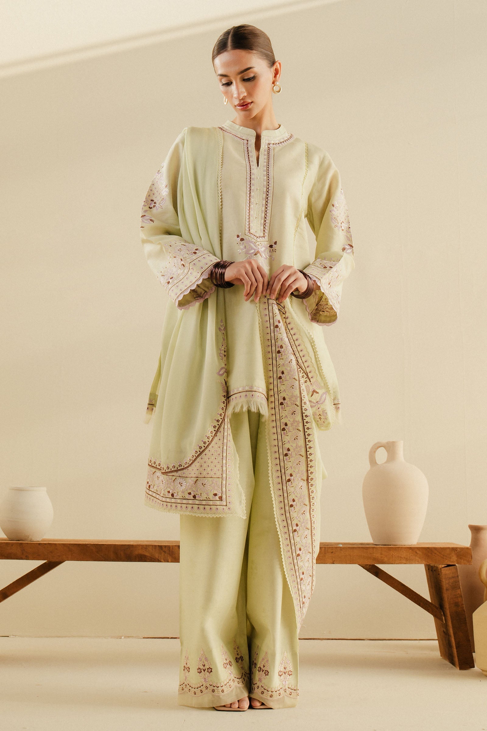 Zara Shahjahan | Eid Pret 25 | CR25P0229 - Official Zara Sahjahan stockist in UK - Sakeena London