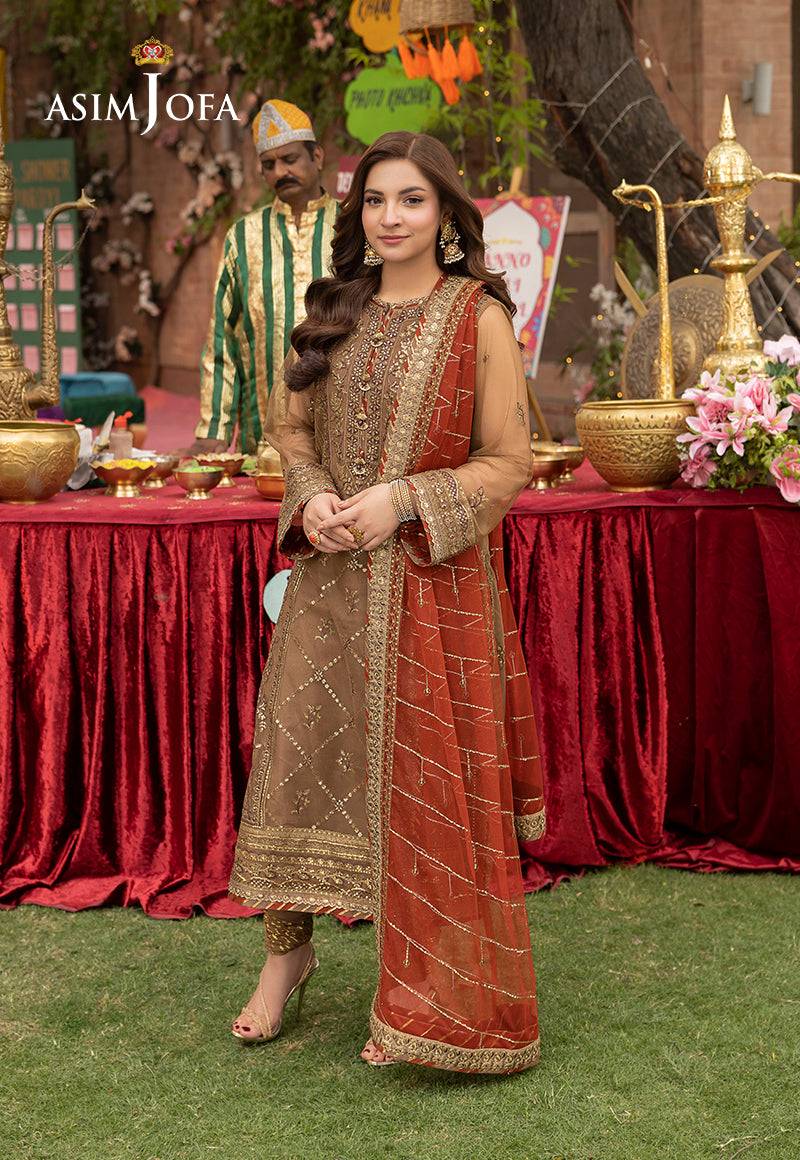 Asim Jofa | Jag Mag Formals | AJMJ-10 - Official Asim Jofa stockist in UK - Sakeena London