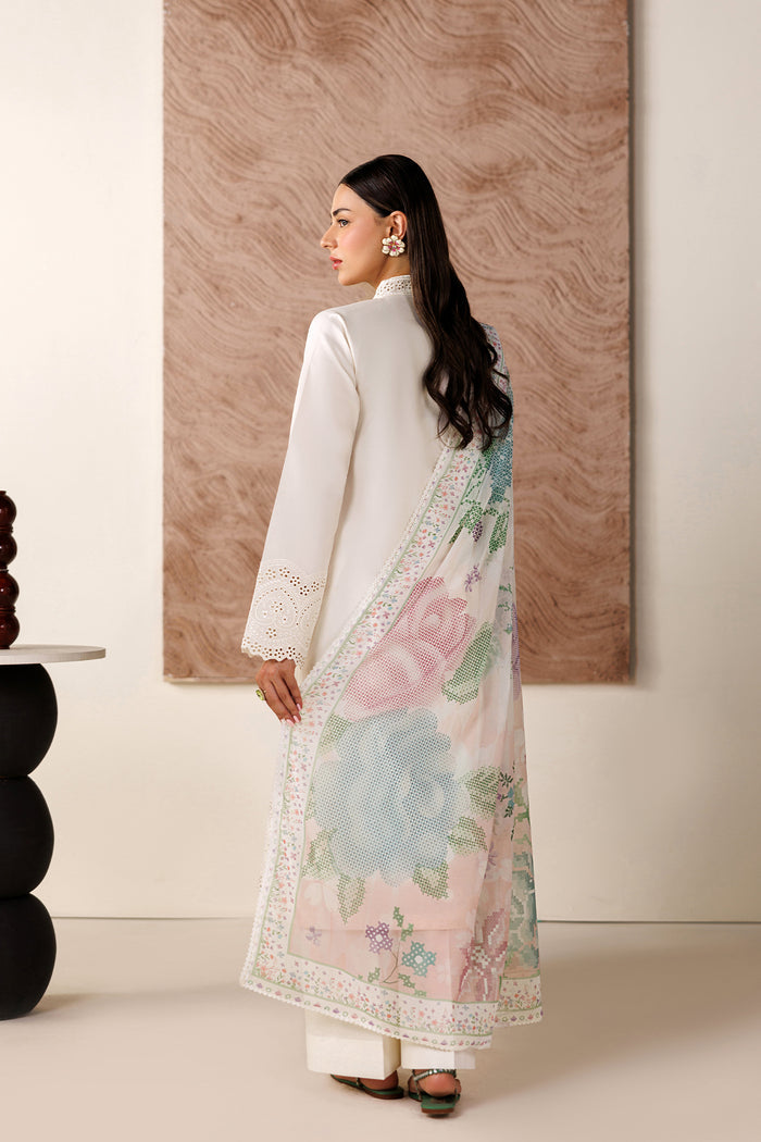 Farasha | Summer Melody 26 | White Grace